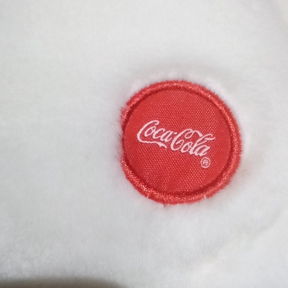 Coca-Cola Polar Bear with Scarf Plush Bears Coke Bears Stuffed Animal Lot 2 - Picture 3 of 5